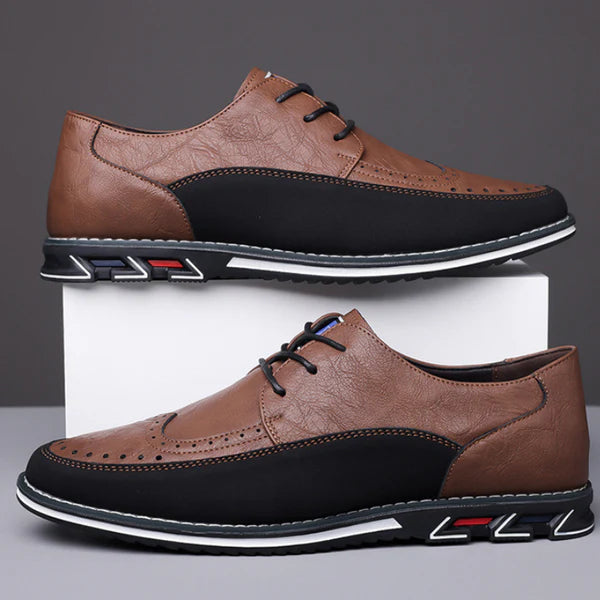 Genoa Natural Leather Shoes