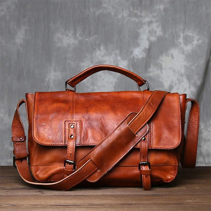 Teton™ Vintage Handheld Briefcase