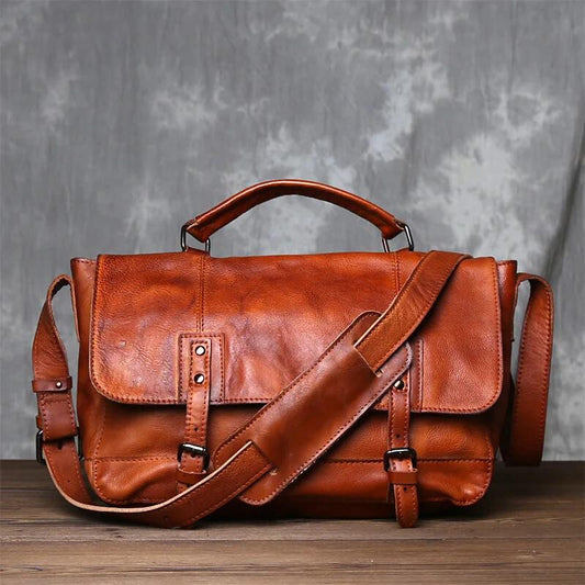 Teton™ Vintage Handheld Briefcase