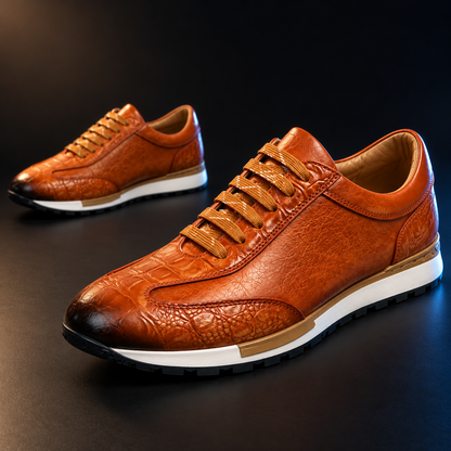 Richmond Cowhide Sneakers