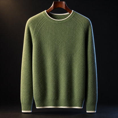 Palazzo Merino Wool Sweater