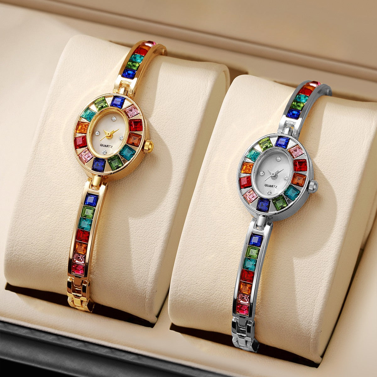 Solene Gem Bracelet Watch