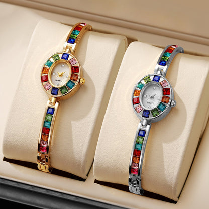 Solene Gem Bracelet Watch