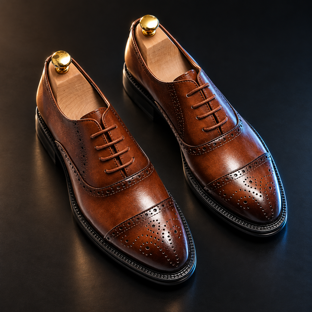 Rialto Leather Shoes