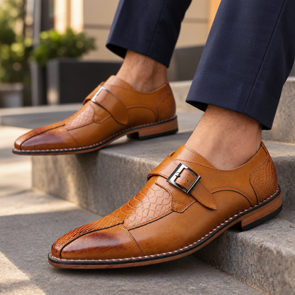 Bravura Leather Oxfords