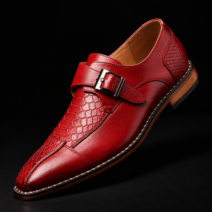 Bravura Leather Oxfords