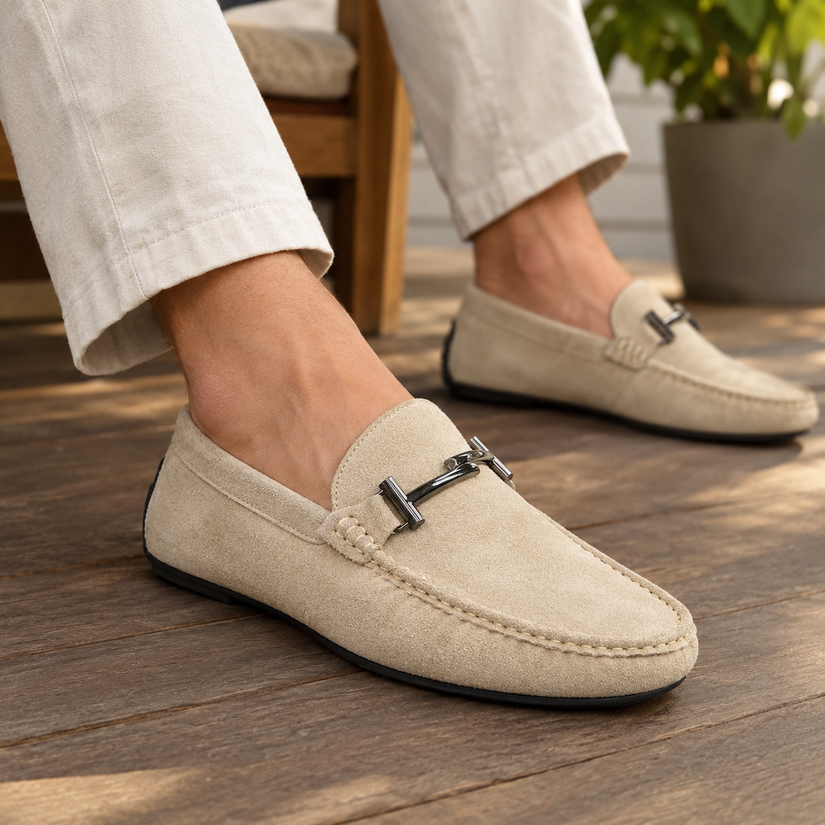 Toscano Slip on Loafers