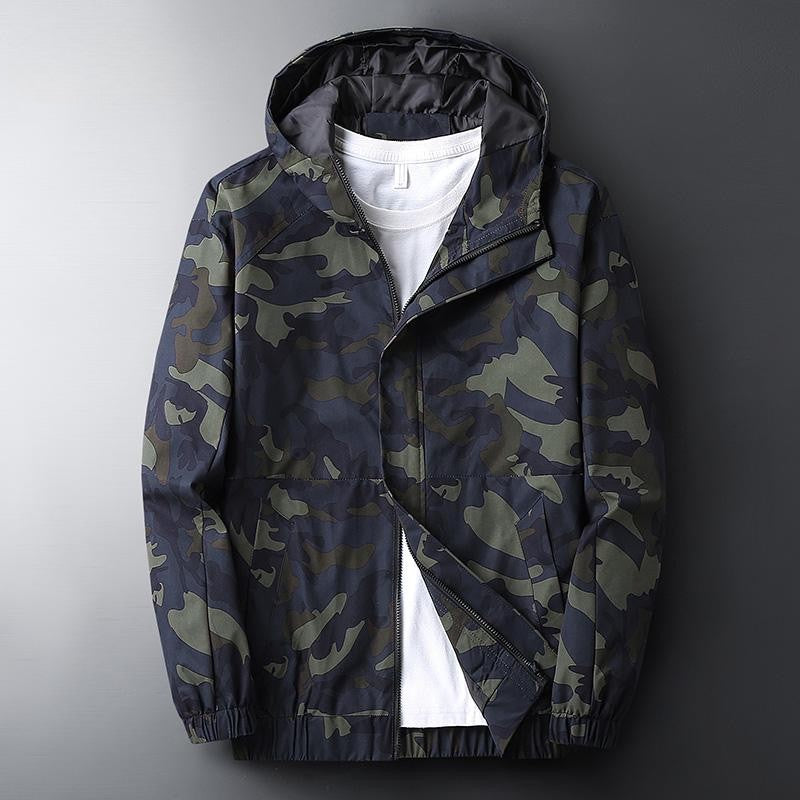Toscano Camouflage Jacket