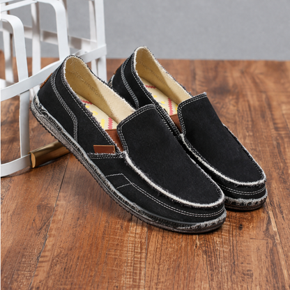Alesso Canvas Loafers
