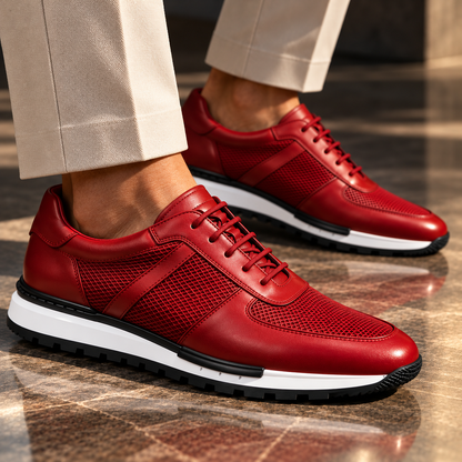 Romanov Cowhide Sneakers