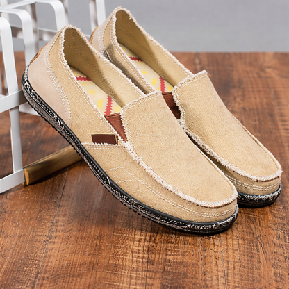 Alesso Canvas Loafers