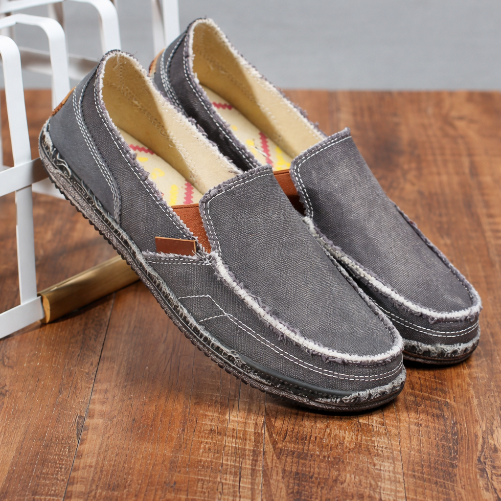 Alesso Canvas Loafers