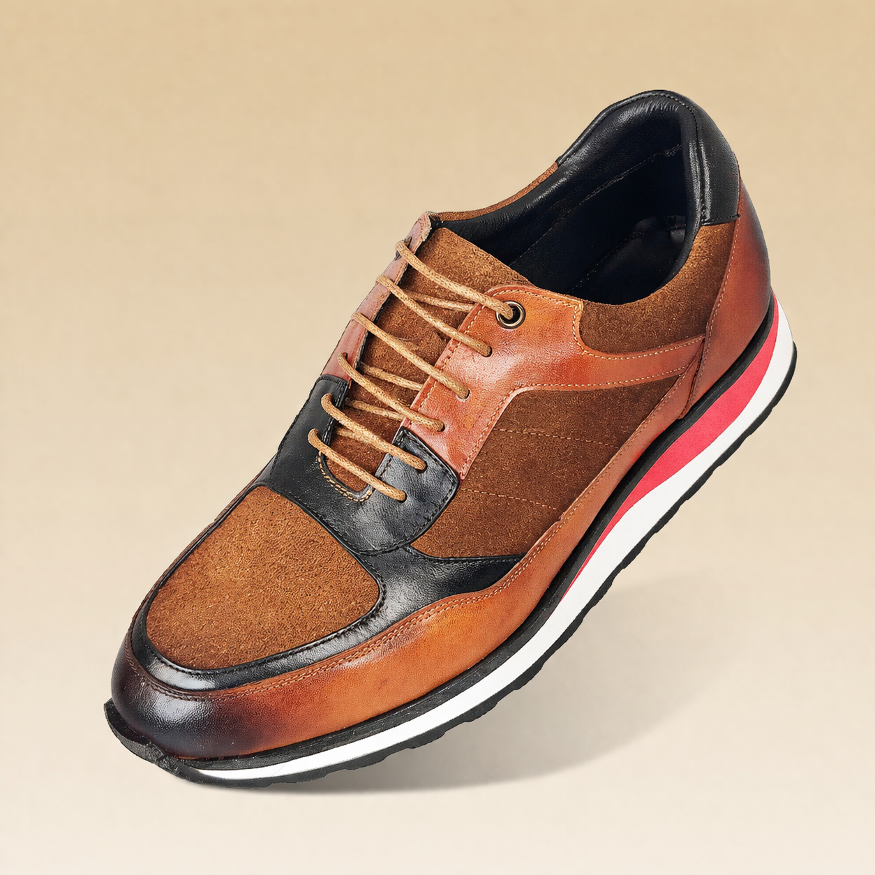 Marcelli Leather Sneakers