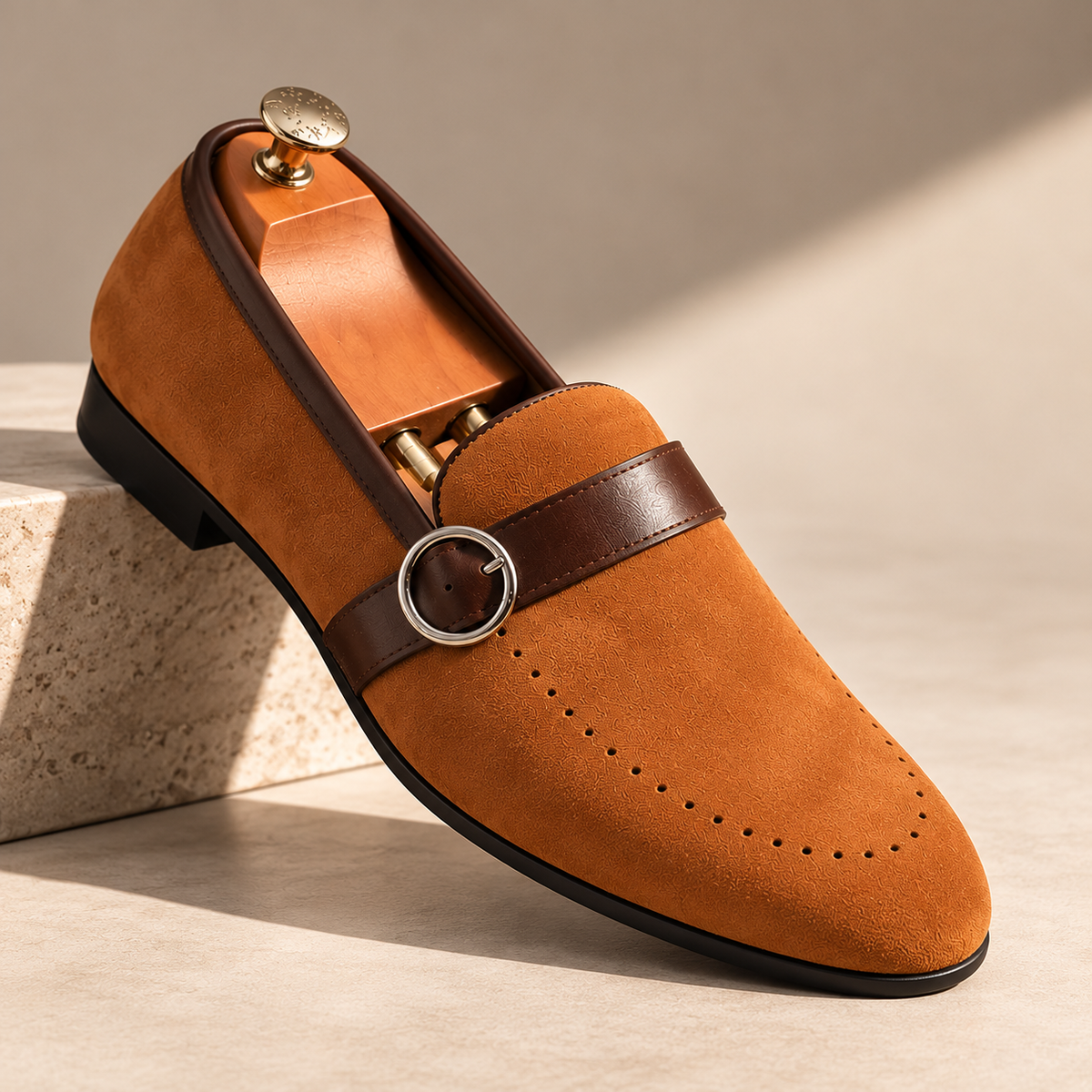Leonid Suede Loafers