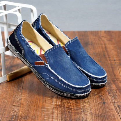 Alesso Canvas Loafers