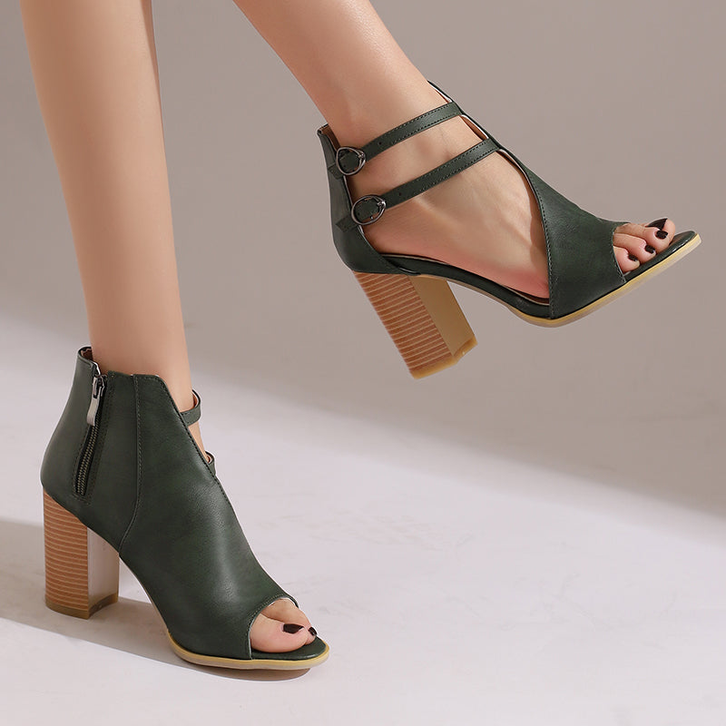 Serina Block Heels