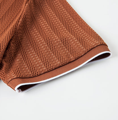 Vittore Knitted Polo