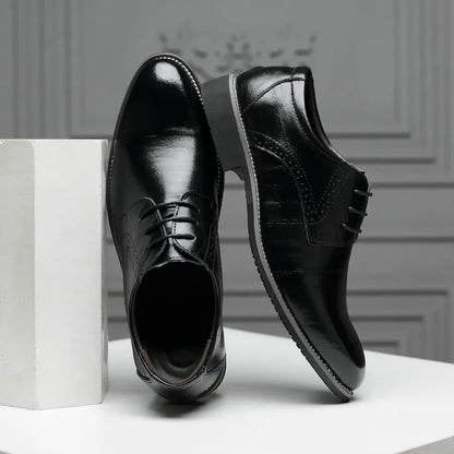 Roma Wingtip Dress Shoes