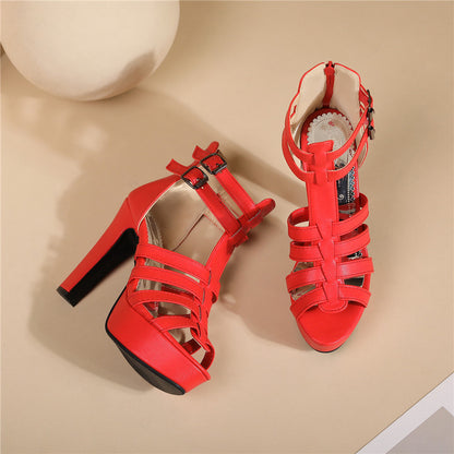 Vixen Platform Heels