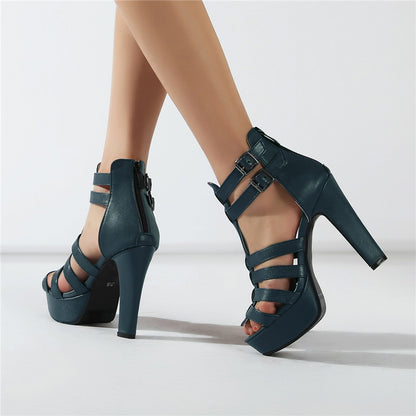 Vixen Platform Heels