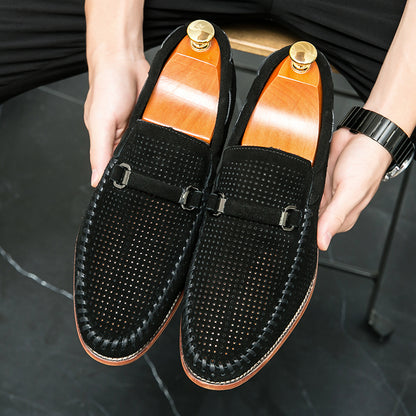 Calviano Suede Loafers