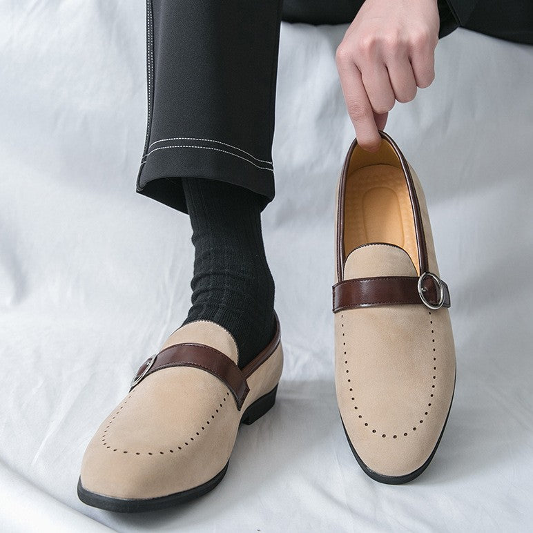 Leonid Suede Loafers