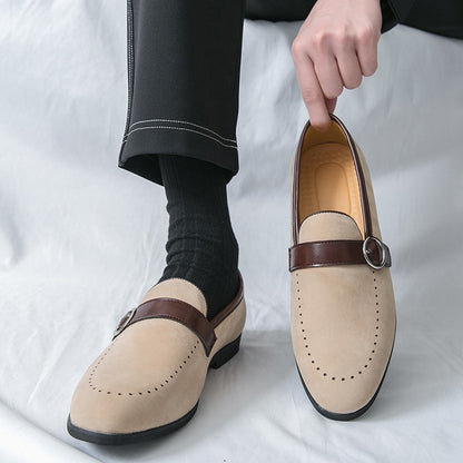 Leonid Suede Loafers
