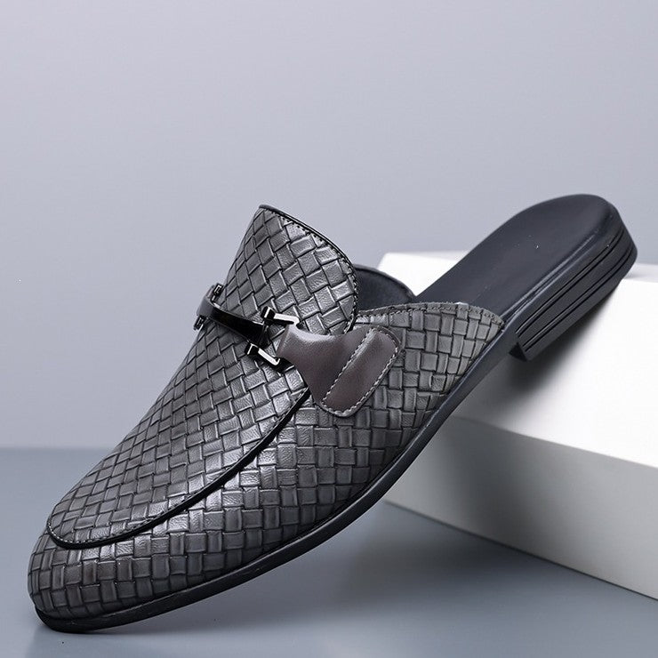 Ariston Leather Slipper