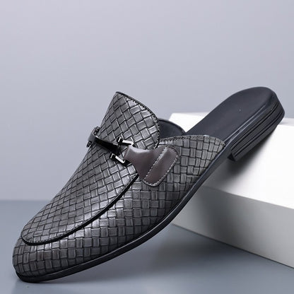 Ariston Leather Slipper