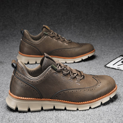 Kingston Ridge Leather Sneakers