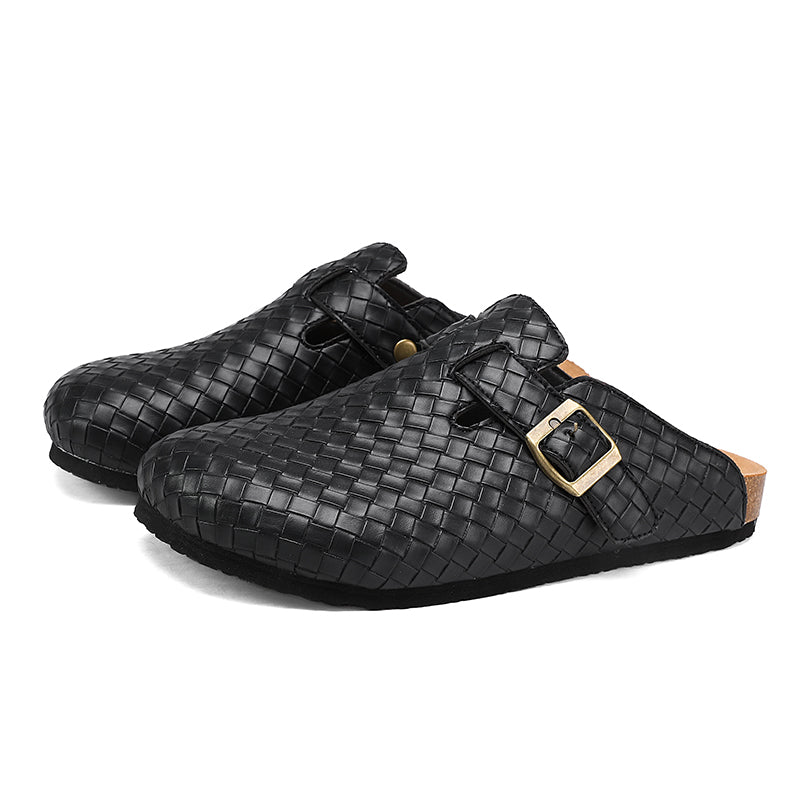 Brixton Leather Slipper