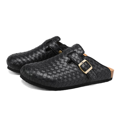 Brixton Leather Slipper