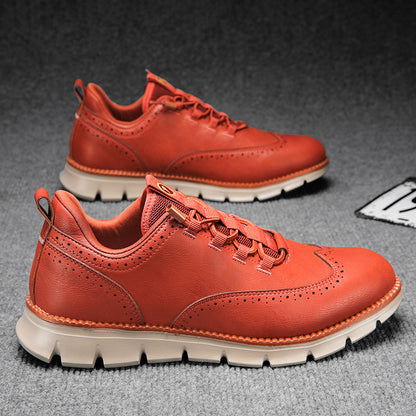 Kingston Ridge Leather Sneakers