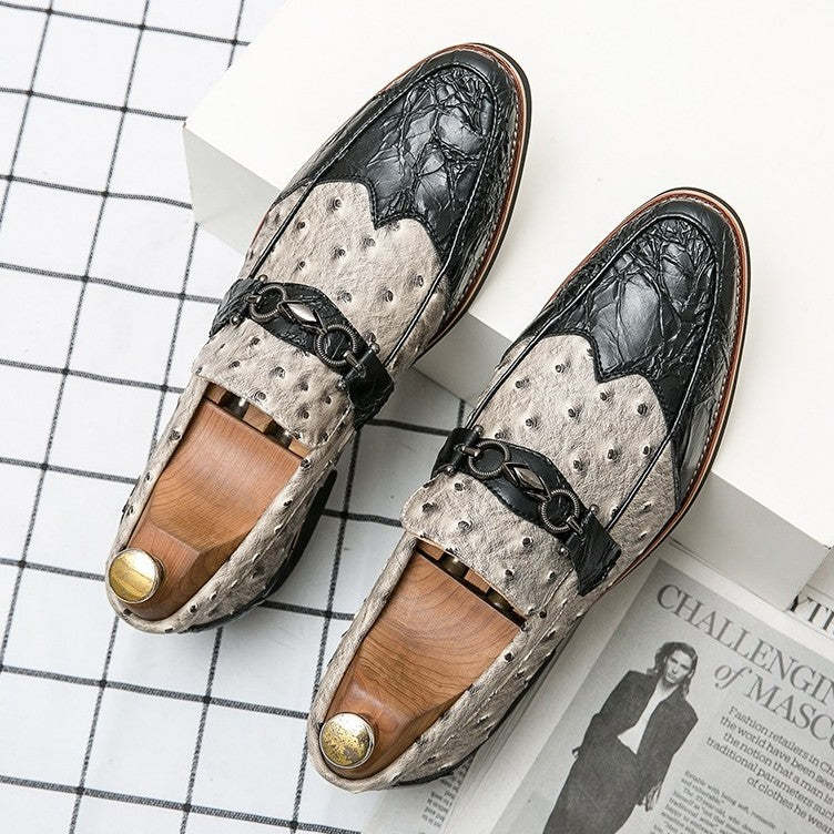 Montrose Cowhide Loafers