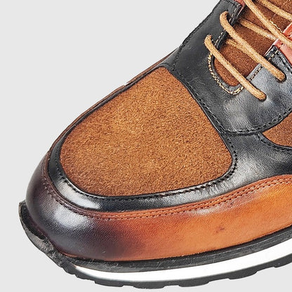 Marcelli Leather Sneakers