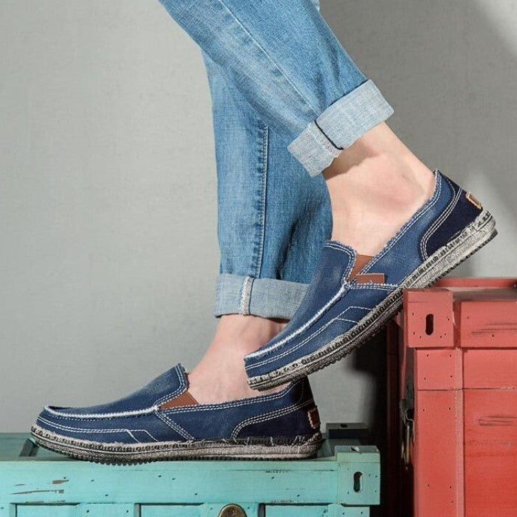 Alesso Canvas Loafers