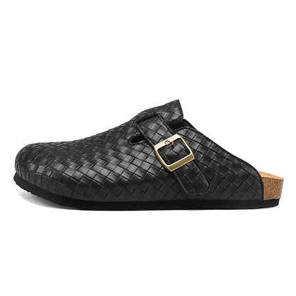Brixton Leather Slipper