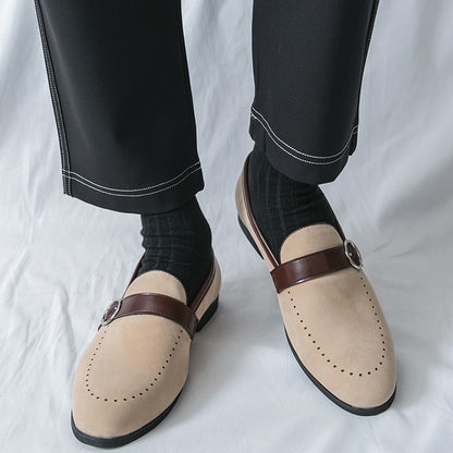 Leonid Suede Loafers