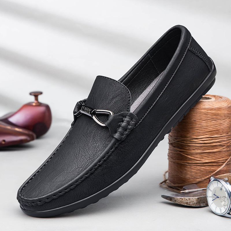 Valtieri Leather Loafers
