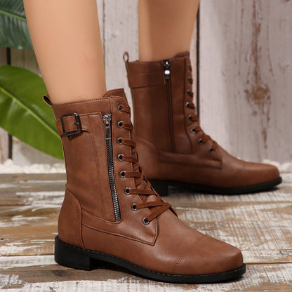 Ornella Leather Boots