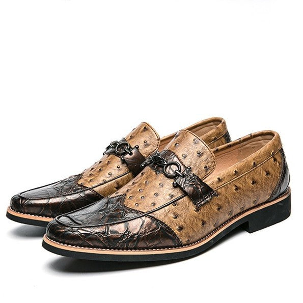 Montrose Cowhide Loafers