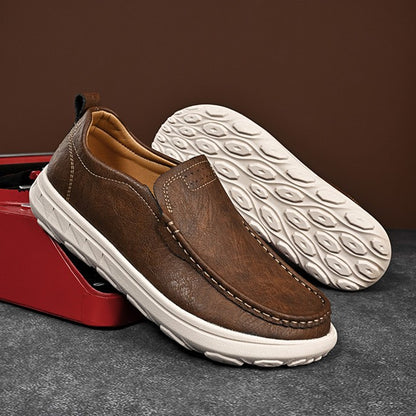 Bresco Cowhide Loafers