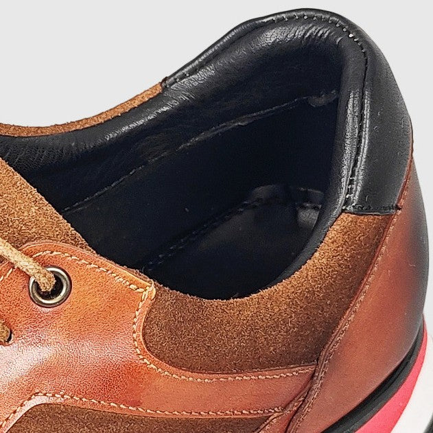 Marcelli Leather Sneakers