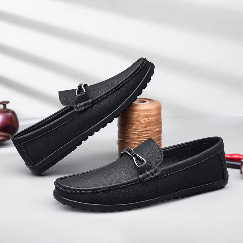 Valtieri Leather Loafers