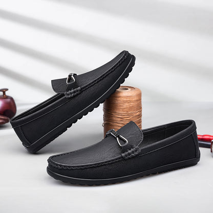 Valtieri Leather Loafers
