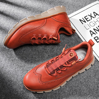 Kingston Ridge Leather Sneakers