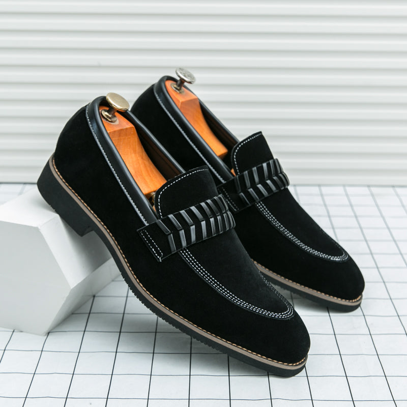 Lucano Suede Loafers