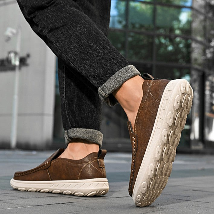 Bresco Cowhide Loafers
