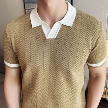 Portello Knit Shirt