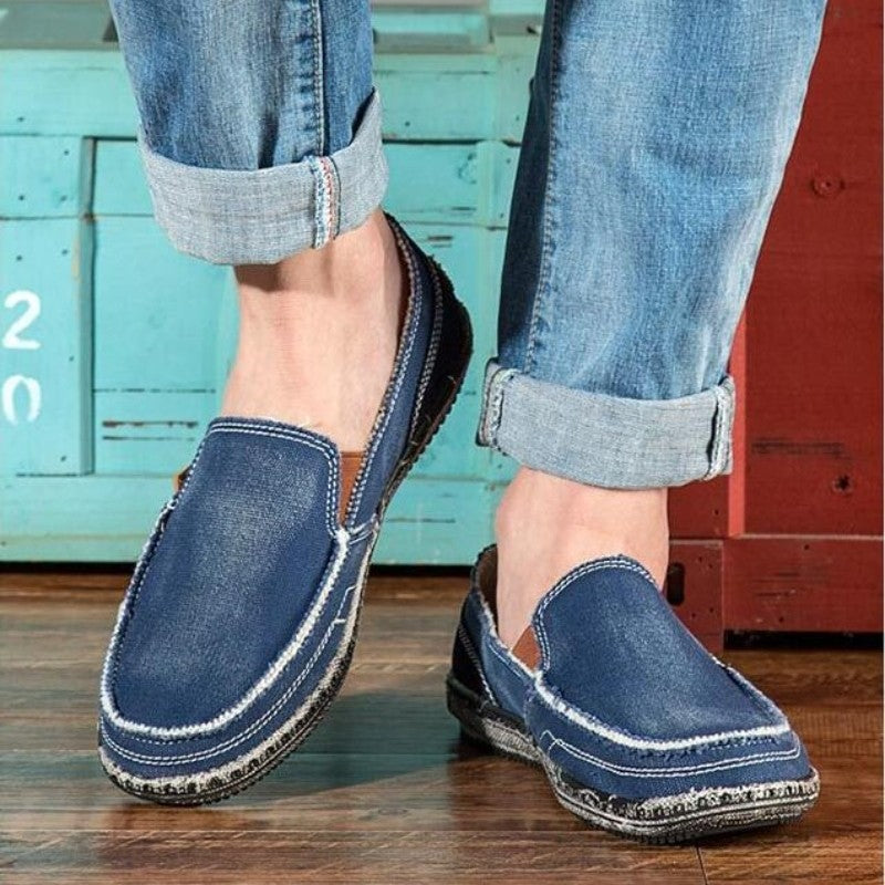 Alesso Canvas Loafers